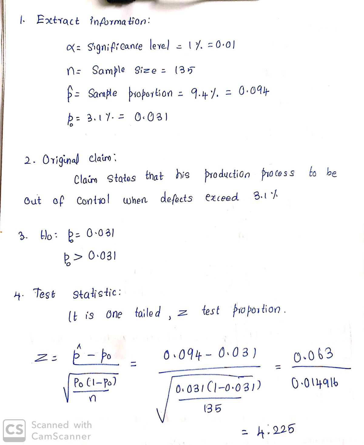 Statistics homework question answer, step 1, image 1